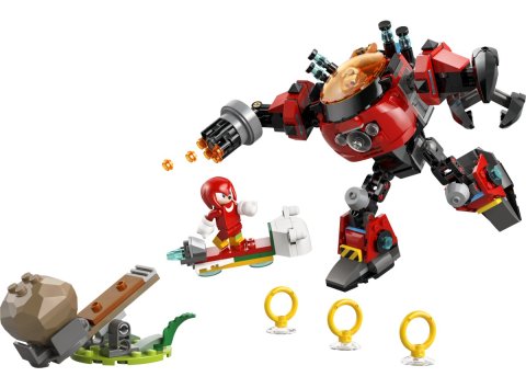 Lego® 77005 Knuckles contre l'Egg Crusher de Dr. Eggman
