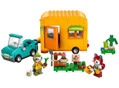 Lego® 77054 Caravane et Stand de Jardinage de Racine