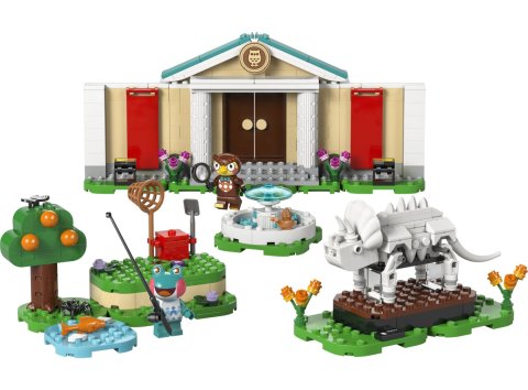Lego® 77056 Les collections du musée de Thibou Animal Crossing