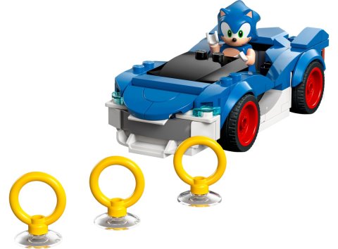 Lego® 77117 Sonic : le Bolide Ultra-Rapide