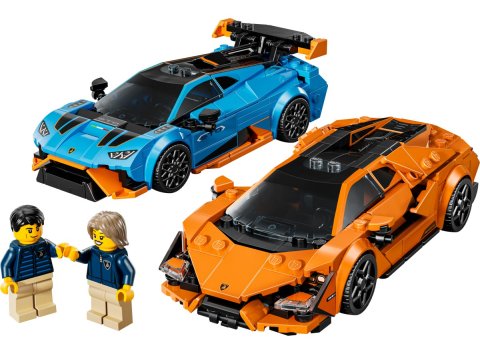 Lego® 77238 Lamborghini Revuelto et Huracán STO Speed Champions
