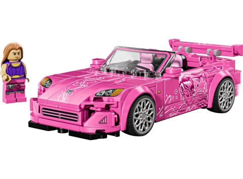 Lego® 77241 Honda S2000 2 Fast 2 Furious Speed Champions