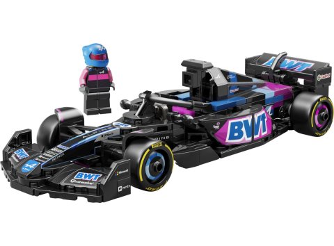 Lego® 77248 Voiture F1® BWT Alpine Team A524