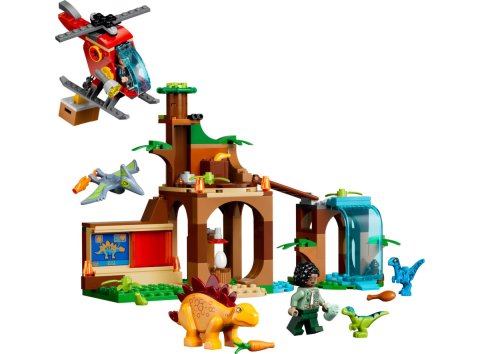 Lego® 77981 Sauvetage vélociraptor stégosaure