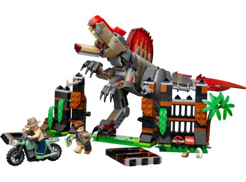 Lego® 77982 L'évasion du spinosaure