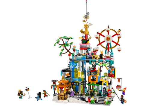 Lego® 80054 Le 5ème Anniversaire de la Ville de Megapolis