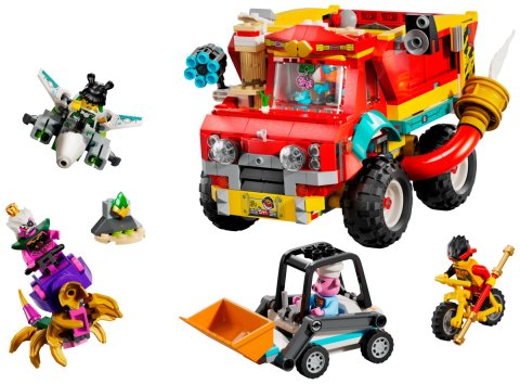 Lego® 80055 Le puissant camion de l'équipe de Monkie Kid