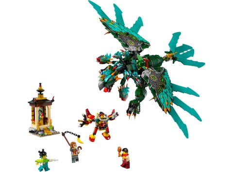 Lego® 80056 La Bête à 9 Têtes Monkie Kid