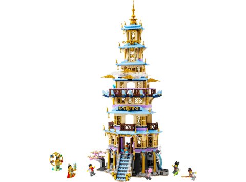 Lego® 80058 La Pagode Céleste de Nüwa Monkie Kid