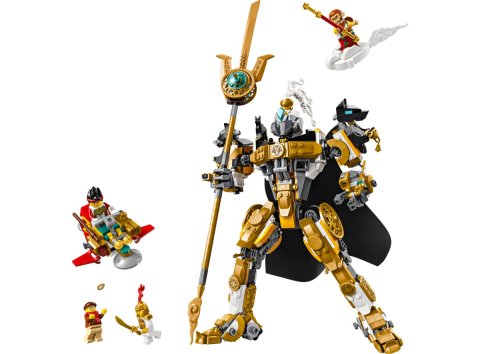 Lego® 80065 Le Robot Céleste d'Erlang Monkie Kid