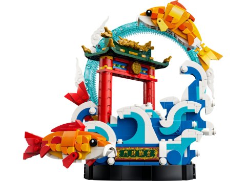 Lego® 80120 Saut de la carpe