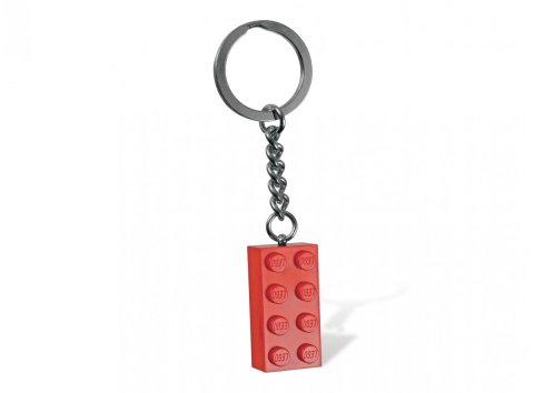 Lego® 850154 Porte-clés Brique Rouge