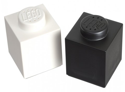 Lego® 850705 Salière et Poivrière Briques 1 Tenon