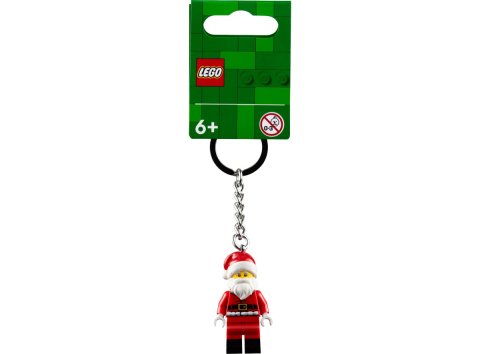 Lego® 854201 Porte-clés avec minifigurine Père Noël