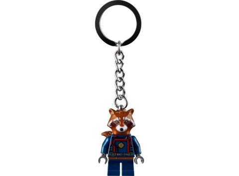 Lego® 854296 Porte-clés Rocket Raccoon Marvel