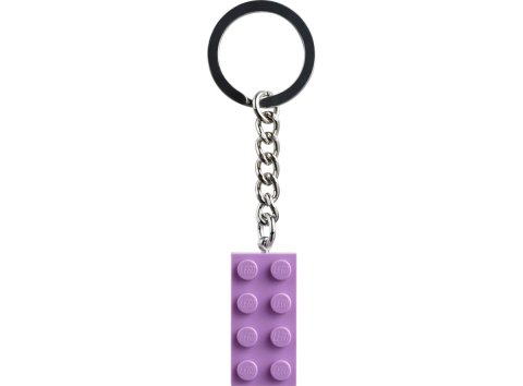 Lego® 854304 Porte-clés Brique Lavande