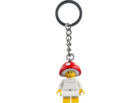 Lego® 854306 Porte-clés Fille Champignon