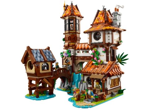 Lego® 910048 Les érudits du bord de l'eau BrickLink