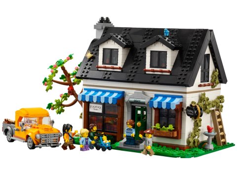 Lego® 910050 Antique Shop : La brocante