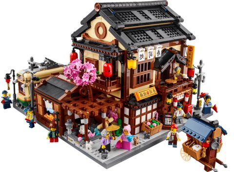 Lego® 910060 Sushi restaurant Kyoto