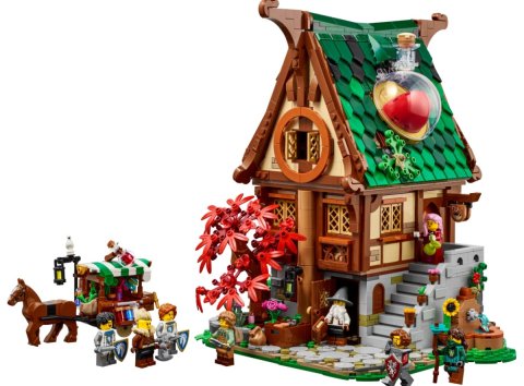 Lego® 910062 la boutique de l’alchimiste