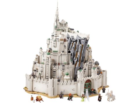 Lego® 11377 Le Seigneur des Anneaux : Minas Tirith™