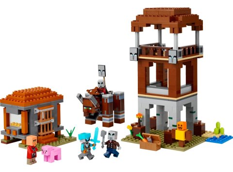 Lego® 21278 L'Avant-poste des pillards et le ravageur
