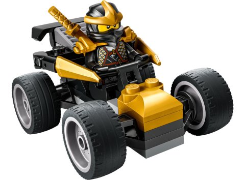 Lego® 30723 La voiture du ninja Cole (polybag )