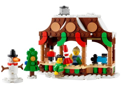 LEGO 40602 L'étal du marché d'hiver
