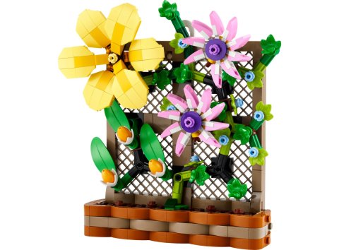 LEGO 40683 Treillis avec fleurs printanières