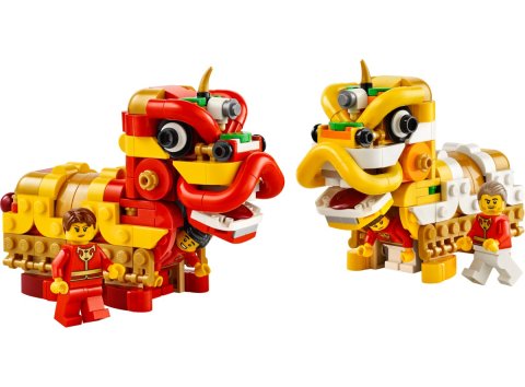 LEGO 40915 La Danse du Lion