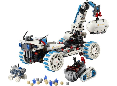 Lego® 42211 Véhicule lunaire Lunar Outpost