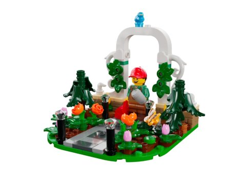 LEGO 5009005 Portail d'Entrée Botanique