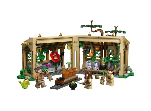 Lego® 76445 le château de poudlard : le cours de botanique Haary Potter