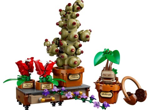 Lego® 76474 Les plantes du cours de botanique de Poudlard