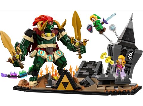 Lego 77093 - Ocarina of Time™ – Le combat final