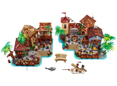 Lego® 910053 Les Voleurs de Tortuga : The Thieves of Tortuga