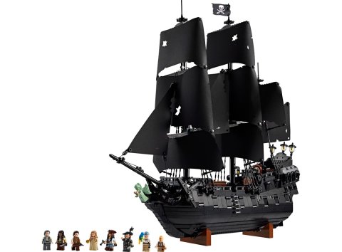 Bateau Pirate LEGO 10365 | Black Pearl Capitaine Jack Sparrow