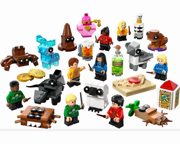 Lego Harry Potter Le calendrier de l’Avent