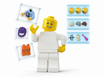Nouveau : LEGO Create a Minifigure