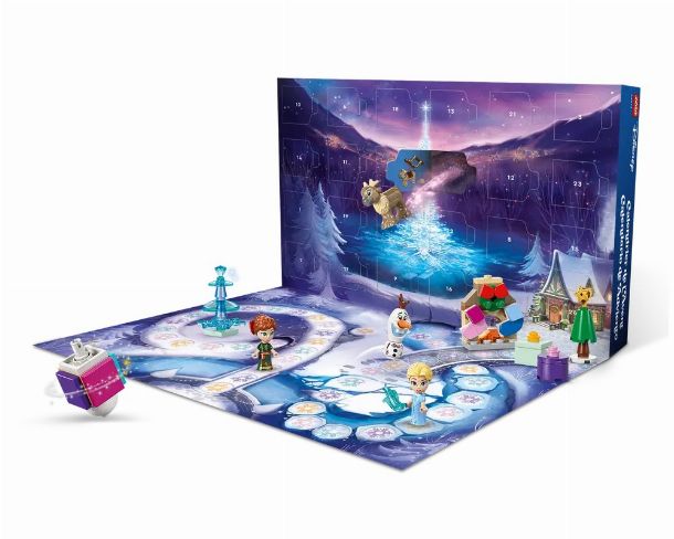 Lego La Reine des neiges Le calendrier de l’Avent