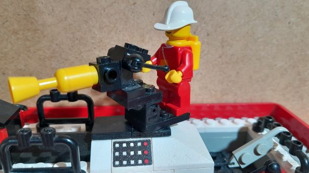 Lego 4020 détails vintage