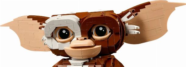 Lego tête  guizmo