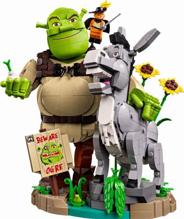 Shrek du set lego 72423