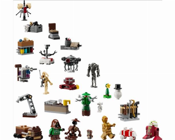 Lego Star Wars Le calendrier de l’Avent