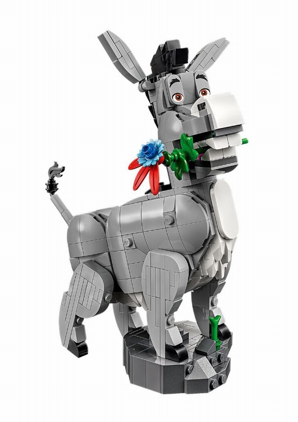 ane  de Shrek du set lego 72423