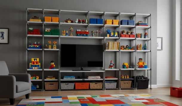 comment depoussierer lego : boite rangement