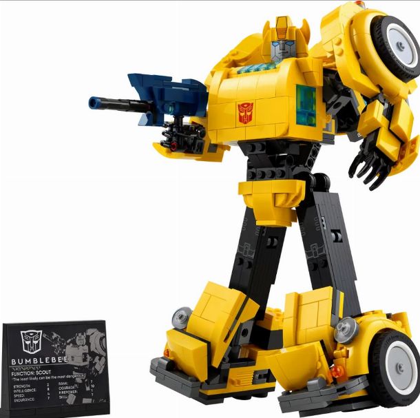 exposer votre lego 10338