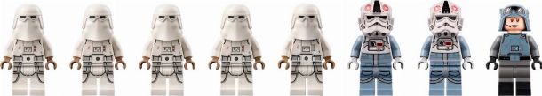 exemple figurine du set du set 75313