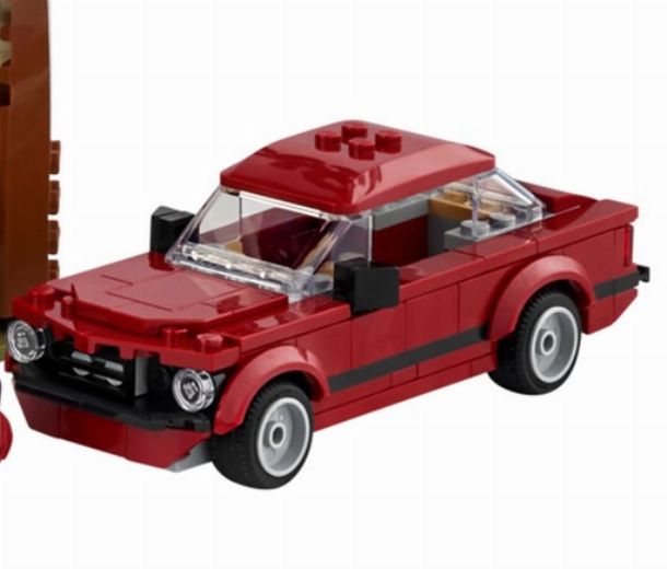 lego 11370 Véhicules iconiques voiture de Steve Harrington